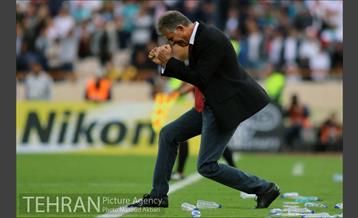 دیدار تیم های فوتبال ایران و چین