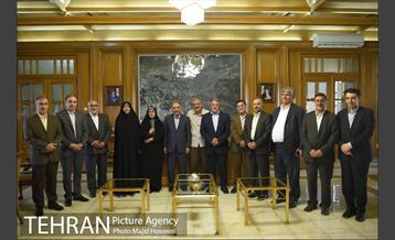 اولین روز کاری دکتر نجفی به عنوان شهردار تهران 11