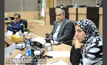 جلسه کارگروه آموزش و اطلاع رسانی، مدیریت بحران بیماری کرونا شهرداری تهران 19