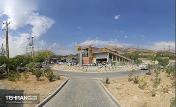 توسعه متروی تهران؛ ایستگاه کوهسار 1