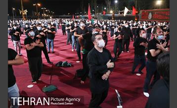 عزاداری شب دوم محرم در هیئت ریحانة الحسین 24