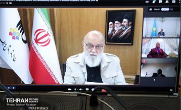 سخنرانی برخط رئیس شورای اسلامی شهر تهران در اجلاس بریکس 9