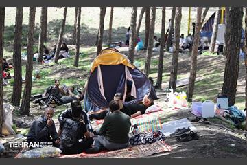 روز طبیعت در پارک جنگلی لویزان 14