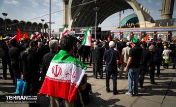 وداع با آقای شهید ایران-1 5
