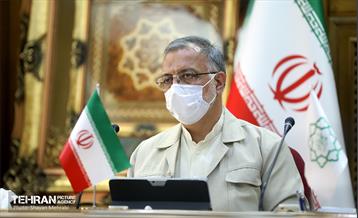 جلسه دکتر زاکانی با اعضای هیئت مدیره باغ موزه دفاع مقدس 16