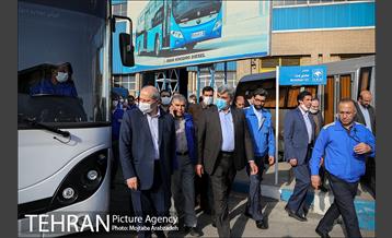 مراسم امضای قرارداد نوسازی ناوگان مسافری شهری 19