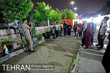 گذر فرهنگی بوستان نهج البلاغه در شب های ماه رمضان 12