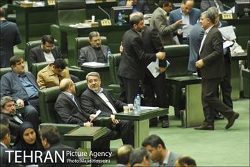 حضور شهردار تهران در جلسه علنی مجلس شورای اسلامی 7