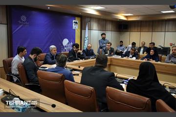 بازدید مدیرکل سرمایه انسانی از مرکز ارتباطات و امور بین‌الملل  26