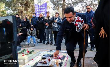 ششمین سالگرد حادثه پلاسکو در بهشت زهرا(س) 24