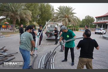 احداث موکب زینبه شهرداری منطقه 8 در کربلا 30