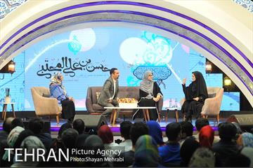 شب های رمضان باغ کتاب تهران 7