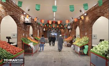 افتتاح ۱۰ بازار میوه و تره بار 41
