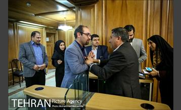 اولین جلسه شورا شهر در سال ۹۸ 40