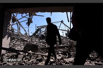 تجاوز آمریکایی-صهیونیستی به ساختمان اصلی شهرداری منطقه 18 19