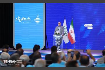 مراسم رونمایی از سامانه تاکسی برخط شهرزاد 15