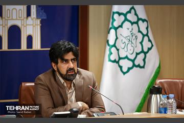 جلسه تودیع و معارفه رئیس مرکز ارتباطات و امور بین الملل شهرداری تهران 38