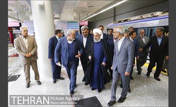 افتتاح همزمان سه پروژه بزرگ شهر تهران  14