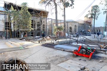 بازسازی و مرمت خانه باغ اتحادیه 10