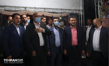 بازدید شهردار تهران از غرفه‌های فرهنگی بوستان ولایت 2