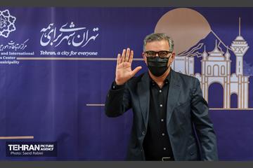 مراسم تودیع و معارفه رئیس مرکز ارتباطات و امور بین الملل شهرداری تهران 33