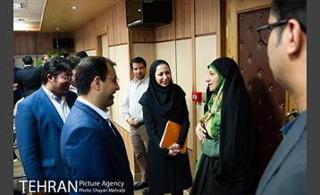 افتتاح دبیرخانه دائمی جشنواره های شهرداری تهران 22