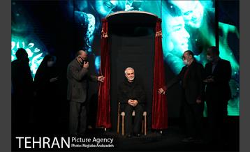 مراسم رونمایی از مجسمه سردار سلیمانی 19