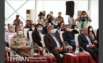 آغاز عملیات احداث بوستان بزرگ ارتش 10