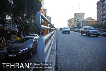 بازگشایی نیمه جنوبی پل کریمخان 20
