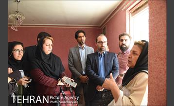 بازدید اعضا شورای شهر از خانه فروغ  10