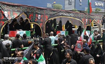 تشییع شهدای اقتدار ملی در تهران - 3  4