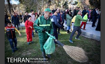 پیاده روی خانوادگی کارکنان شهرداری 12