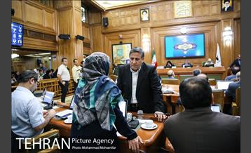 صد و شصتمین جلسه شورا شهر 8