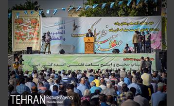 نماز عید فطر در جوار مرقد حضرت عبدالعظیم حسنی(ع) 12