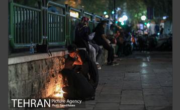 مراسم شام غریبان در امامزاده صالح(ع)  2