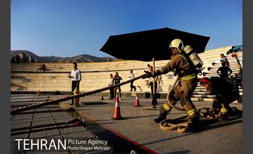 مسابقه عملیاتی ورزشی آتش نشانان تهران 18