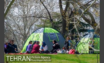 روز طبیعت در بوستان ملت 13