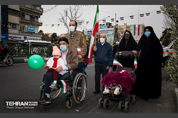 چهل و سومین سالروز پیروزی انقلاب اسلامی در تهران 35