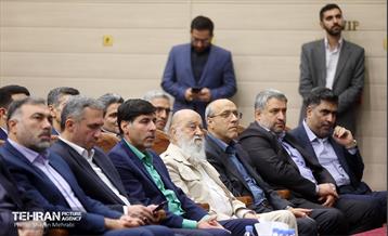 آیین بازگشایی مدارس استثنائی و بهره برداری از ناوگان سرویس این مدارس 43