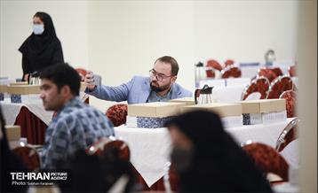 مراسم افطاری دانشجویان خارجی دانشگاه تهران 3