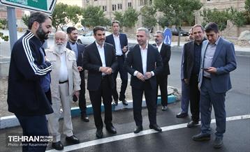 آیین نام گذاری میدان دانشگاه علوم تحقیقات به نام دانشمند هسته ای شهید محمدمهدی طهرانچی 23