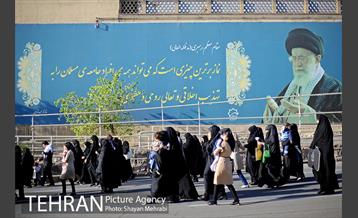 همایش شیرخوارگان حسینی در مصلی تهران 6