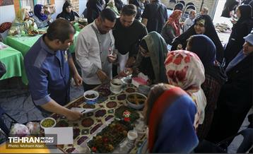 جشنواره «آشپزخانه سلامت» 1