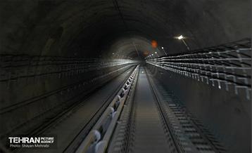 تست گرم بخش میانی خط ۶ مترو تهران 19