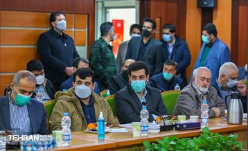 نشست هم اندیشی شهردار تهران با نخبگان منطقه 17