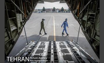 نخستین مانور امداد هوایی تهران در زمان بحران 3