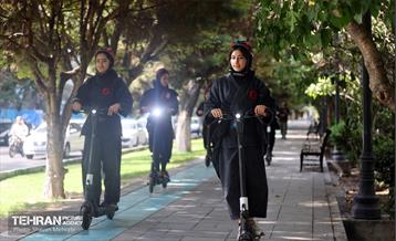 نخستین رویداد شهرنوردی با عنوان اسکوترکن 34
