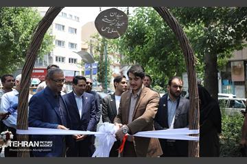 اولین میدانگاه محیط زیستی شهر تهران 9