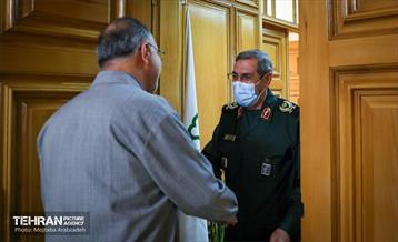 دیدارهاى امروز شهردار تهران 20