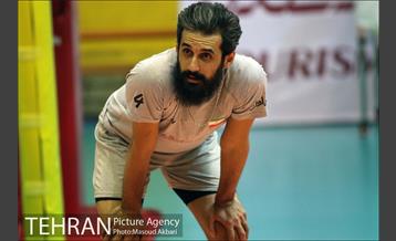 تمرین تیم ملی والیبال زیر نظر سرمربی جدید مونته نگرویی